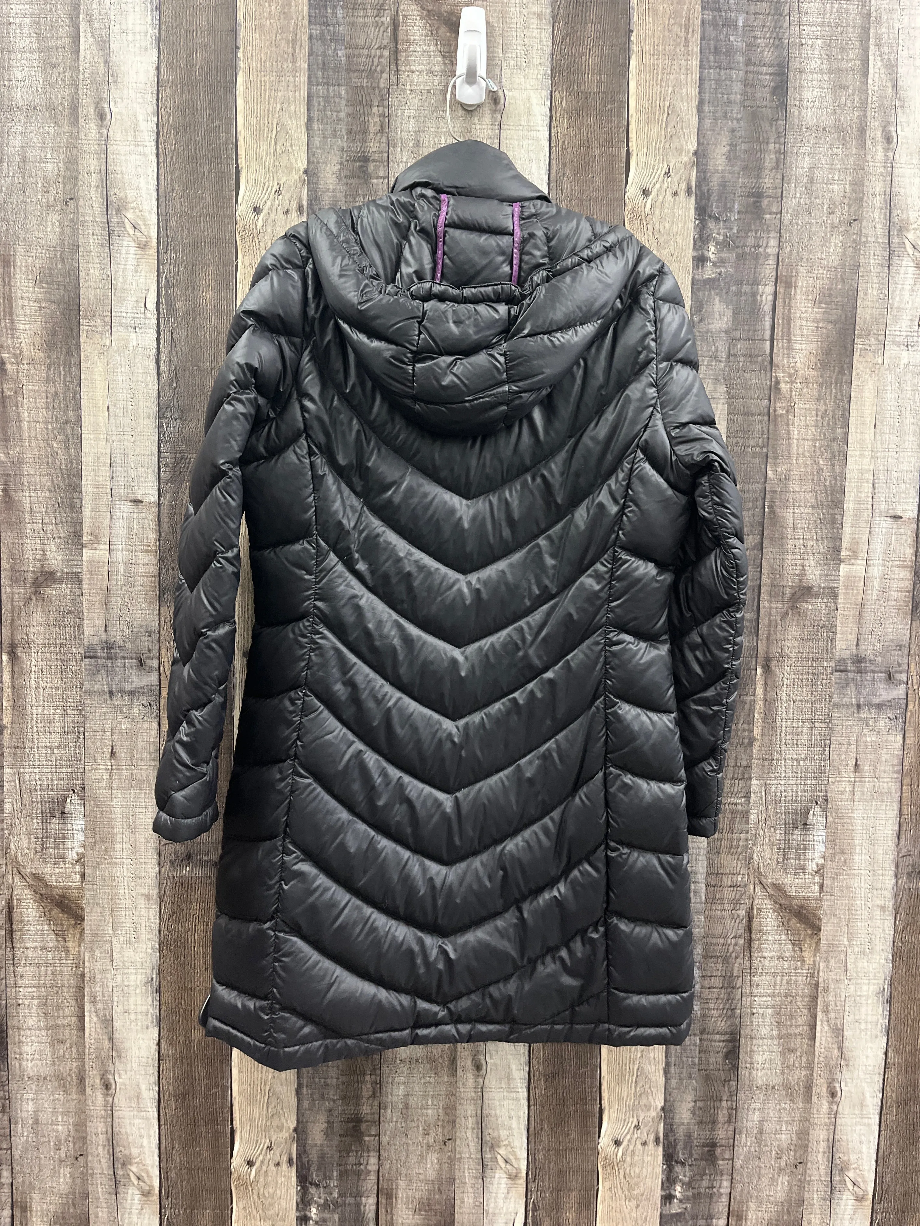 Coat Puffer & Quilted By Calvin Klein In Black, Size: S