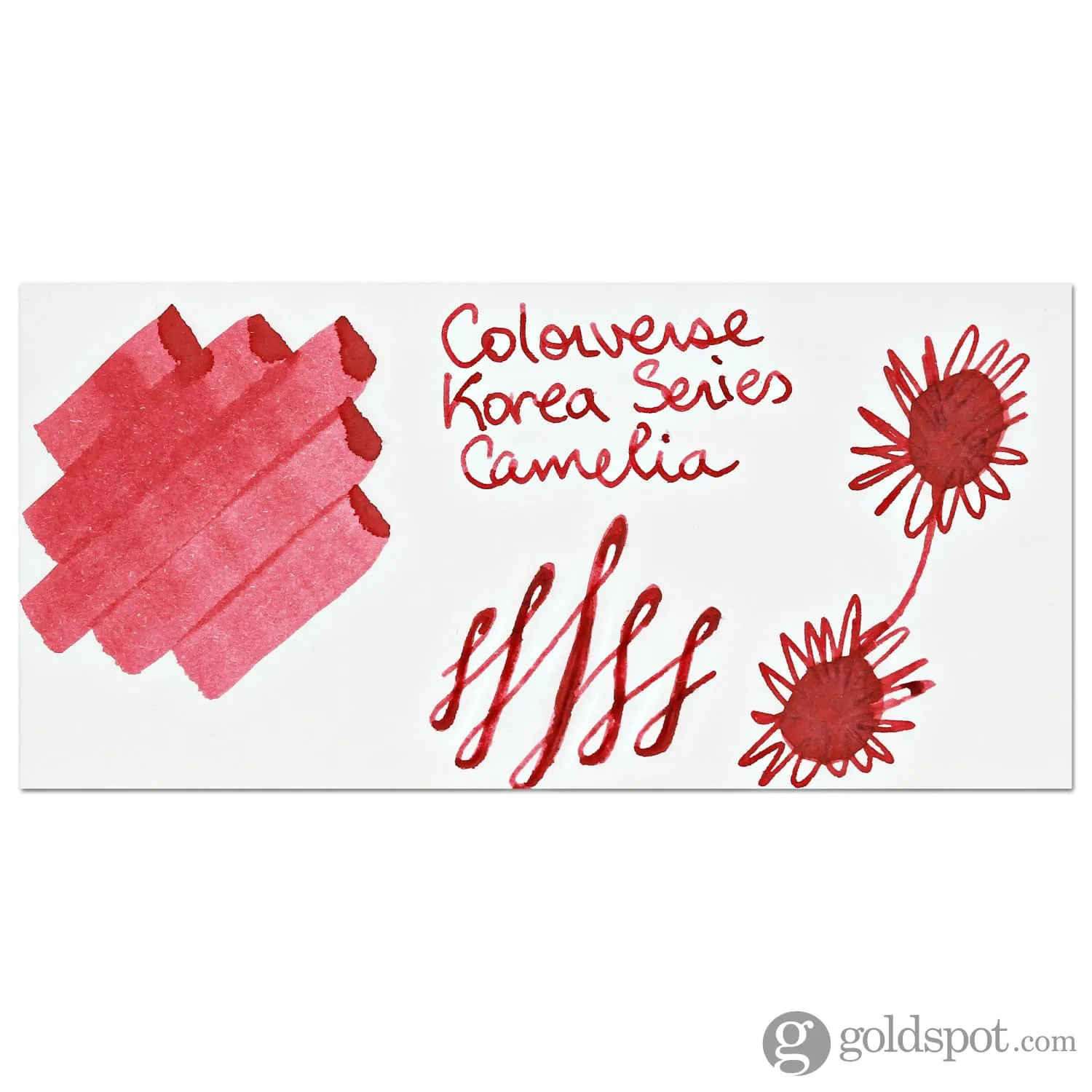 Colorverse Korea Special Bottled Ink in Camellia - 15mL