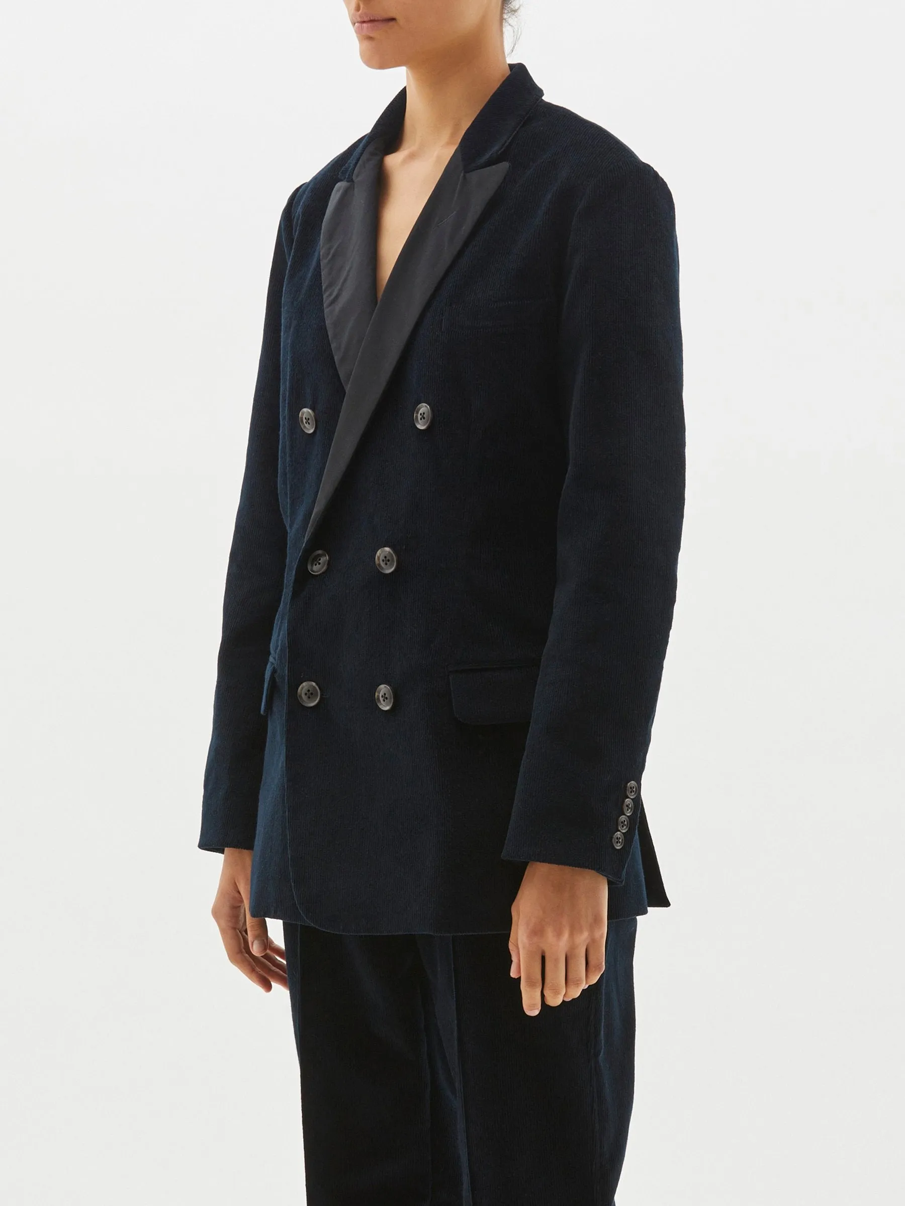 cord man style jacket