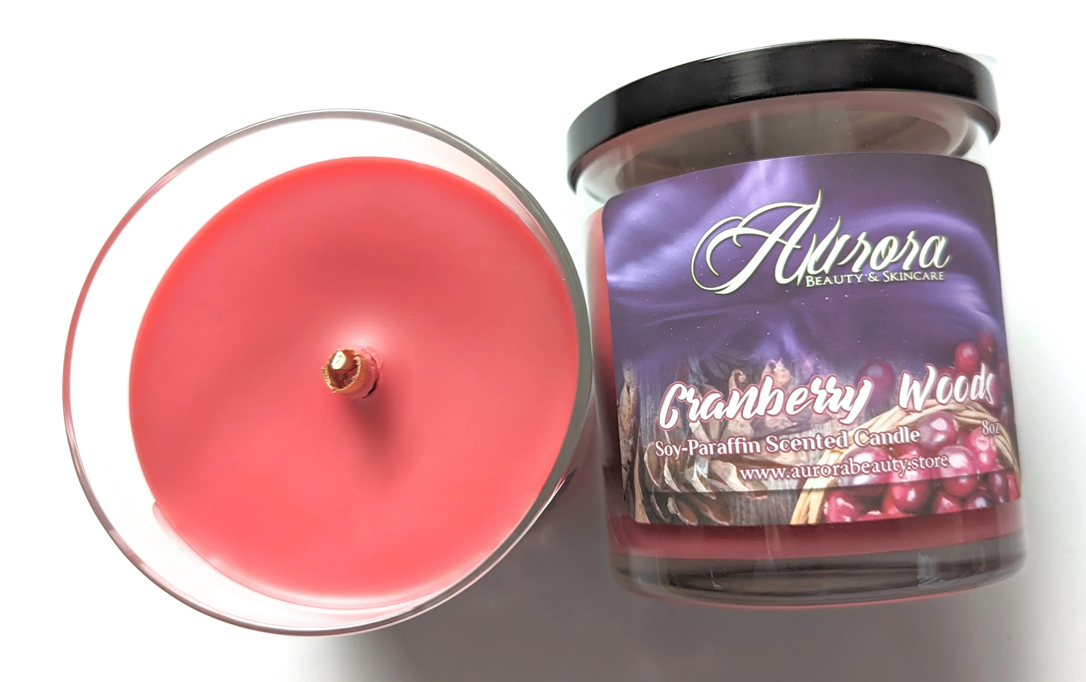 Cranberry Woods Candle