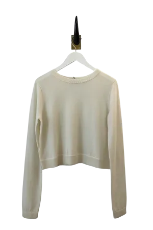 Creme Cashmere All Thumbs Sweater