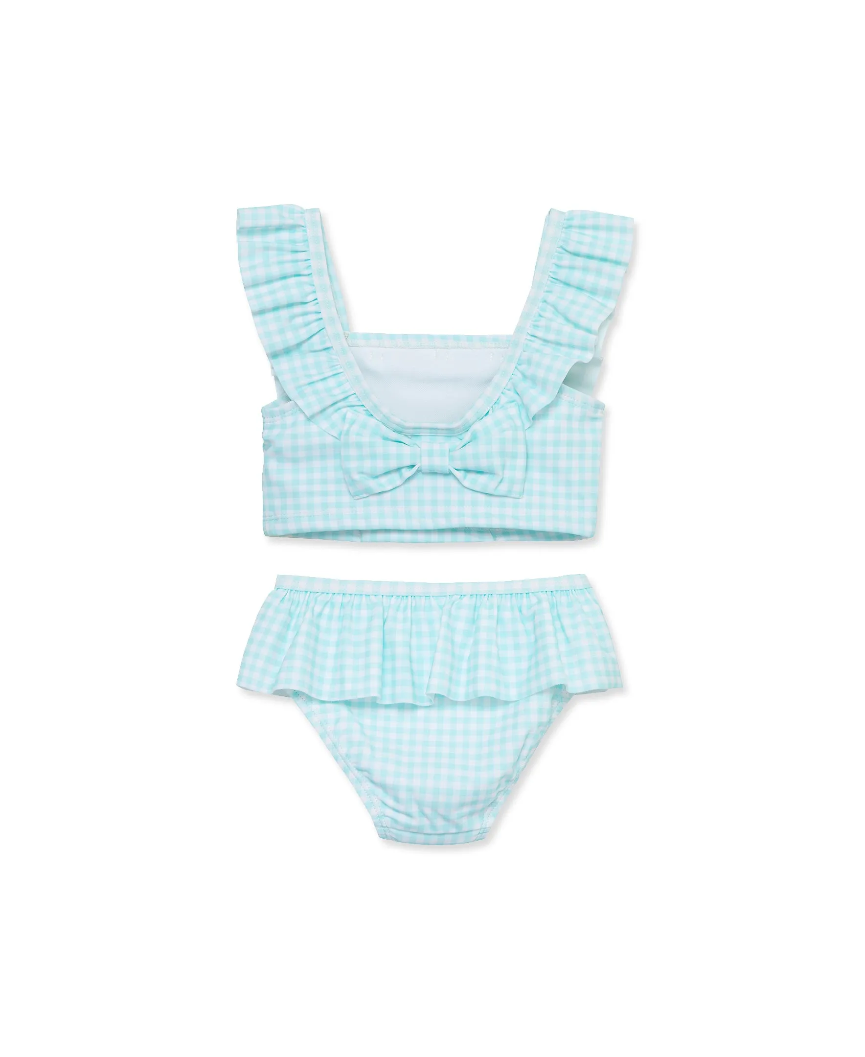 Daisy Gingham Toddler Swimsuit (2T-4T)