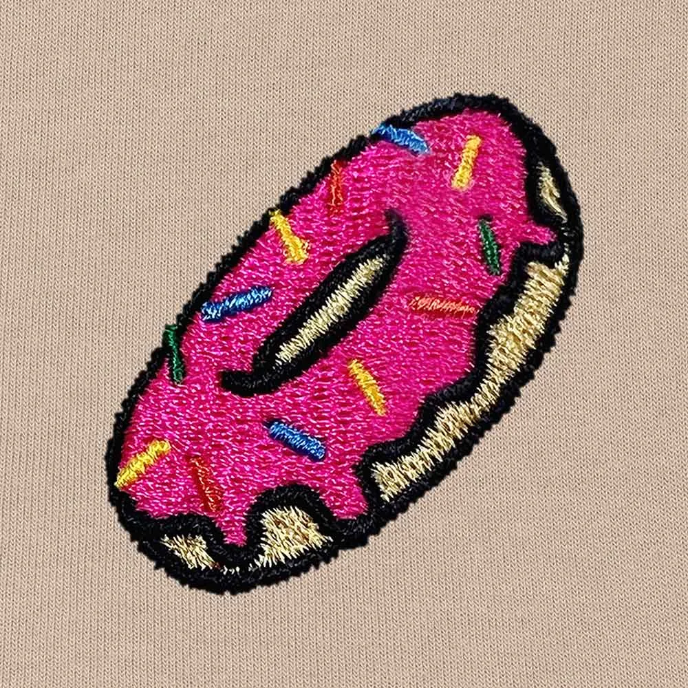 Dalix Donut Zip Hoodie