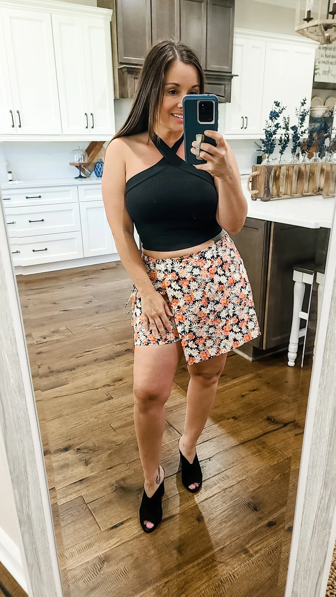 Date Night Crop Top