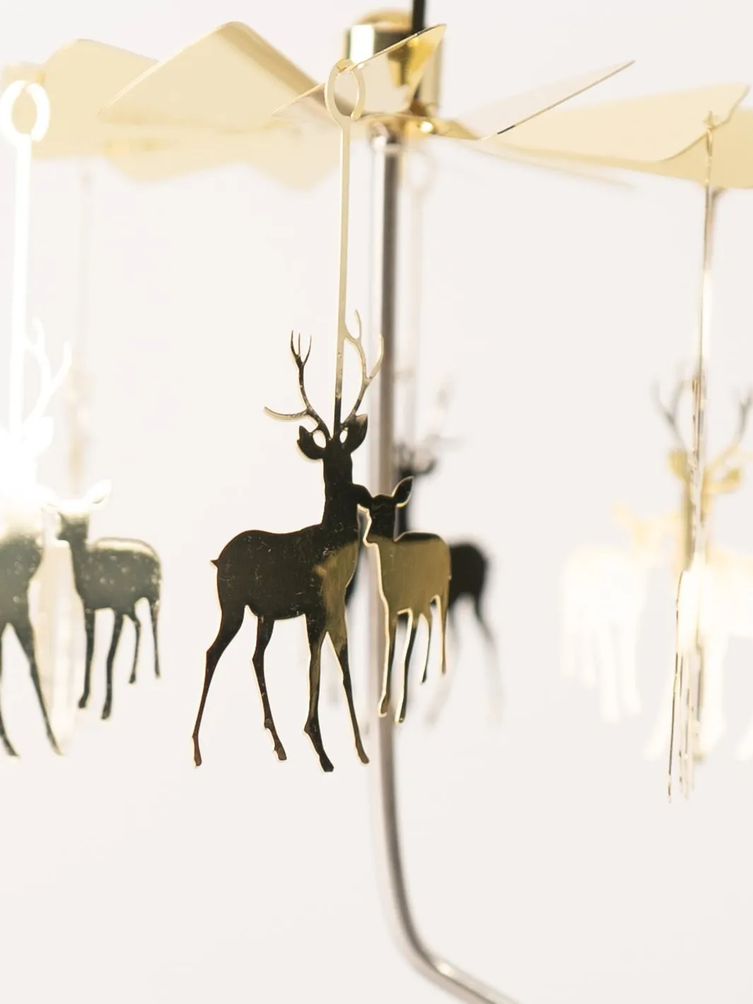 Deer Rotary Candleholder