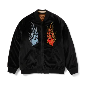 DESTRUCTIVE SKAJYAN JACKET / HUF