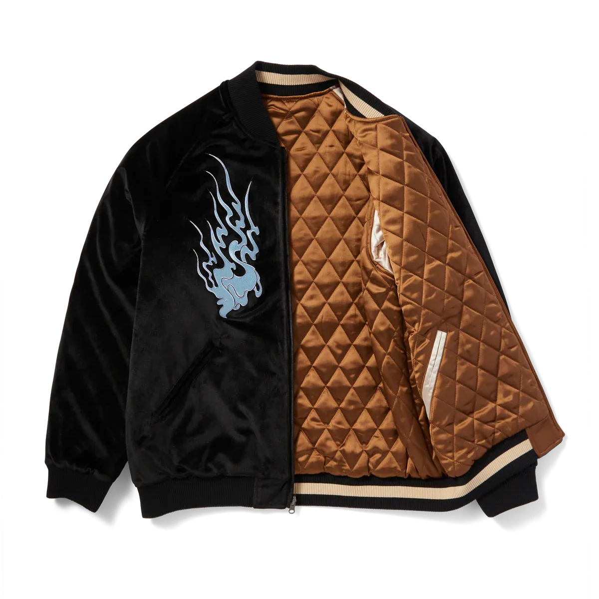 DESTRUCTIVE SKAJYAN JACKET / HUF