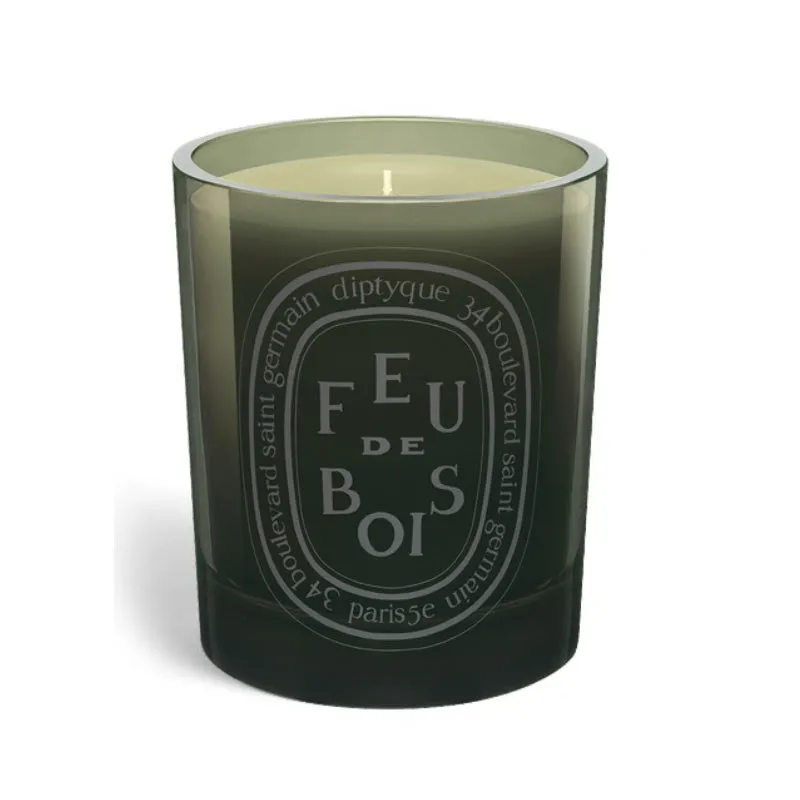 Diptyque Feu De Bois Large Candle