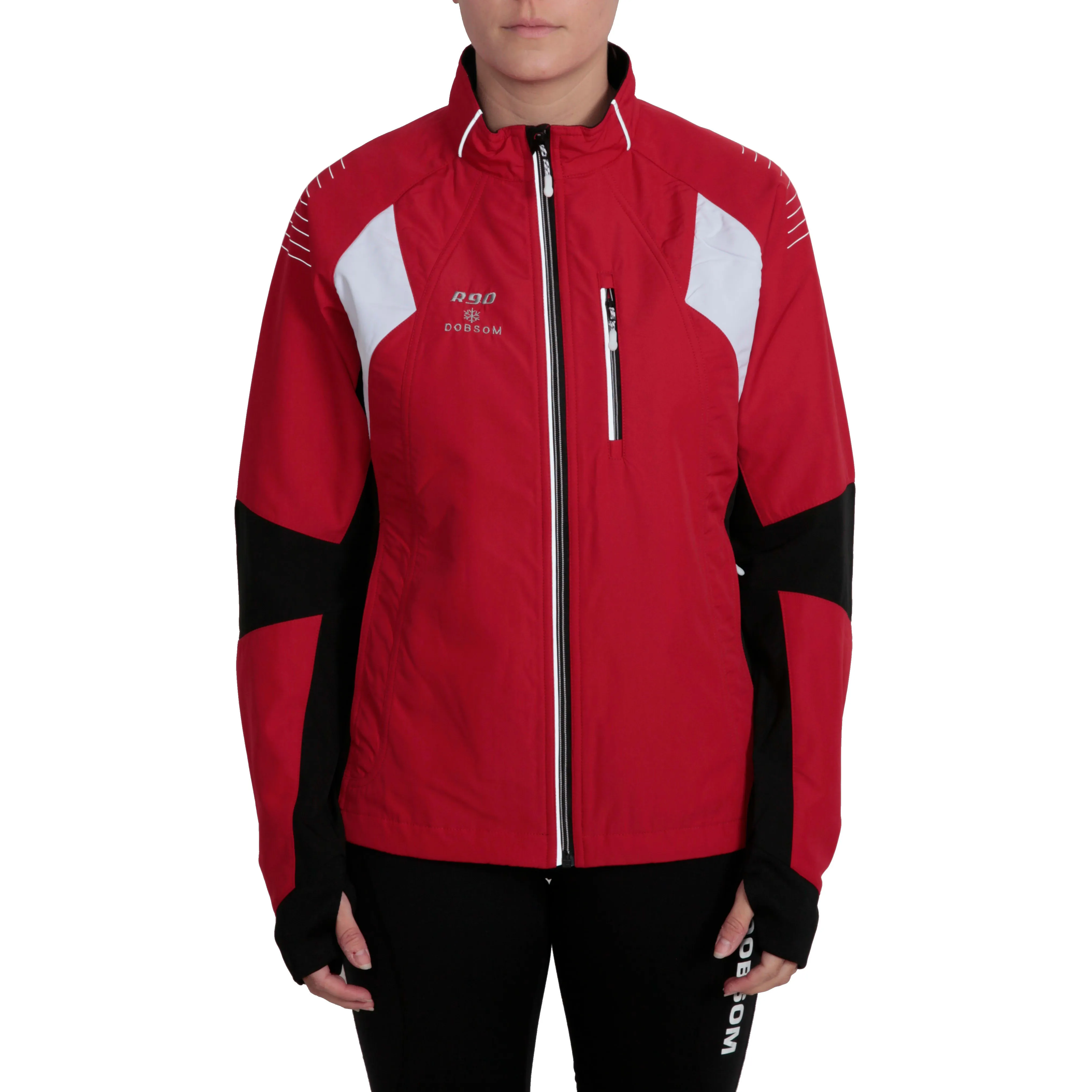 Dobsom Women&#x27;s R-90 Winter Jacket Il Red | Buy Dobsom Women&#x27;s R-90 Winter Jacket Il Red here | Outnorth