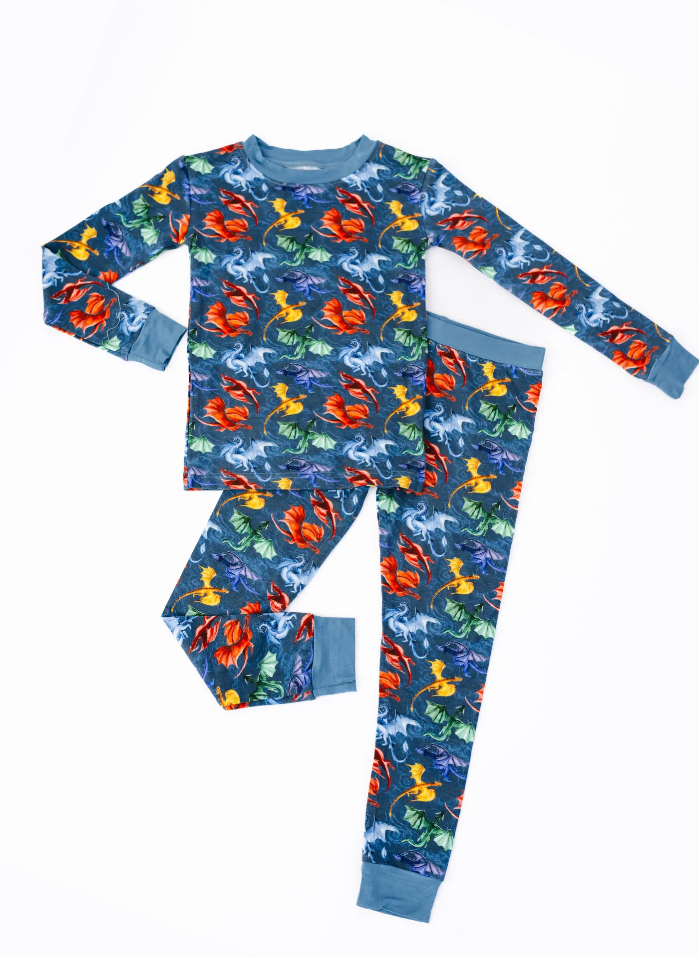 Dragon Flight Bamboo Jammies