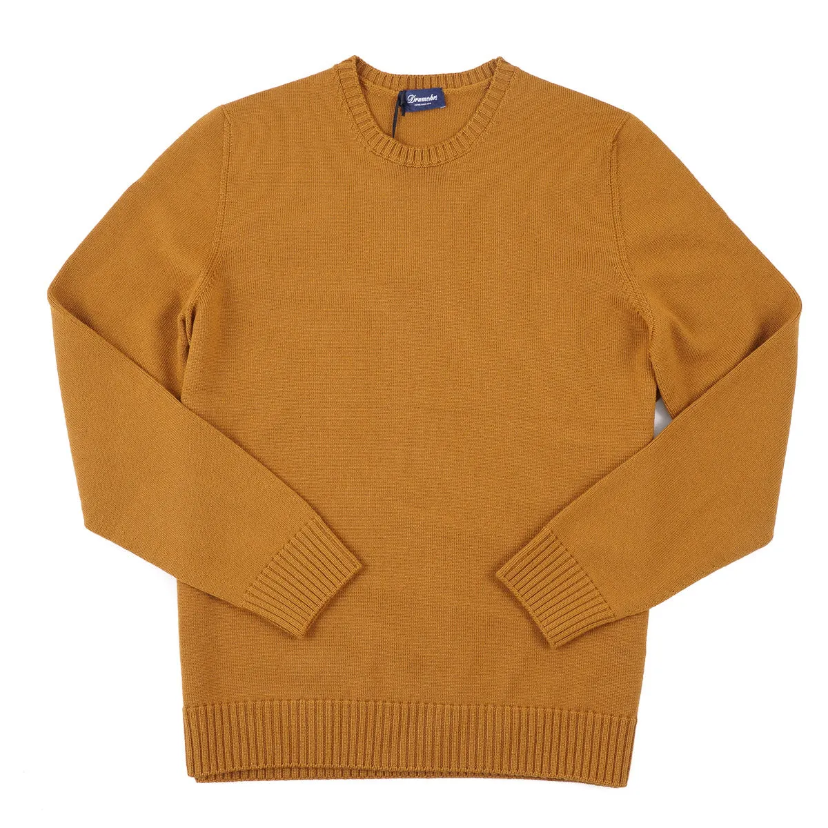 Drumohr Plush Knit Merino Wool Sweater