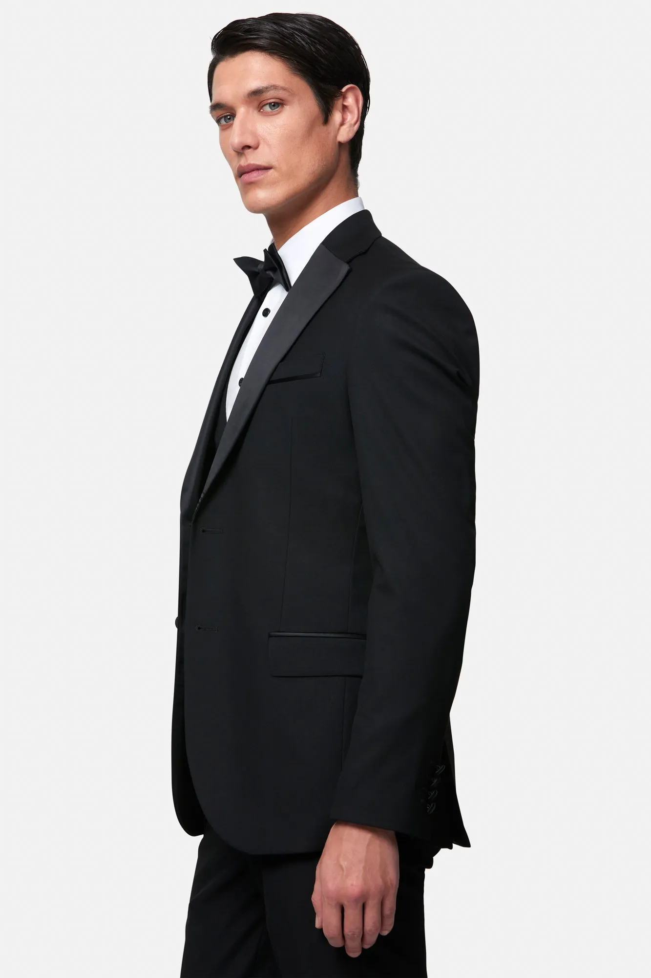 Edina Black 3PC Tuxedo