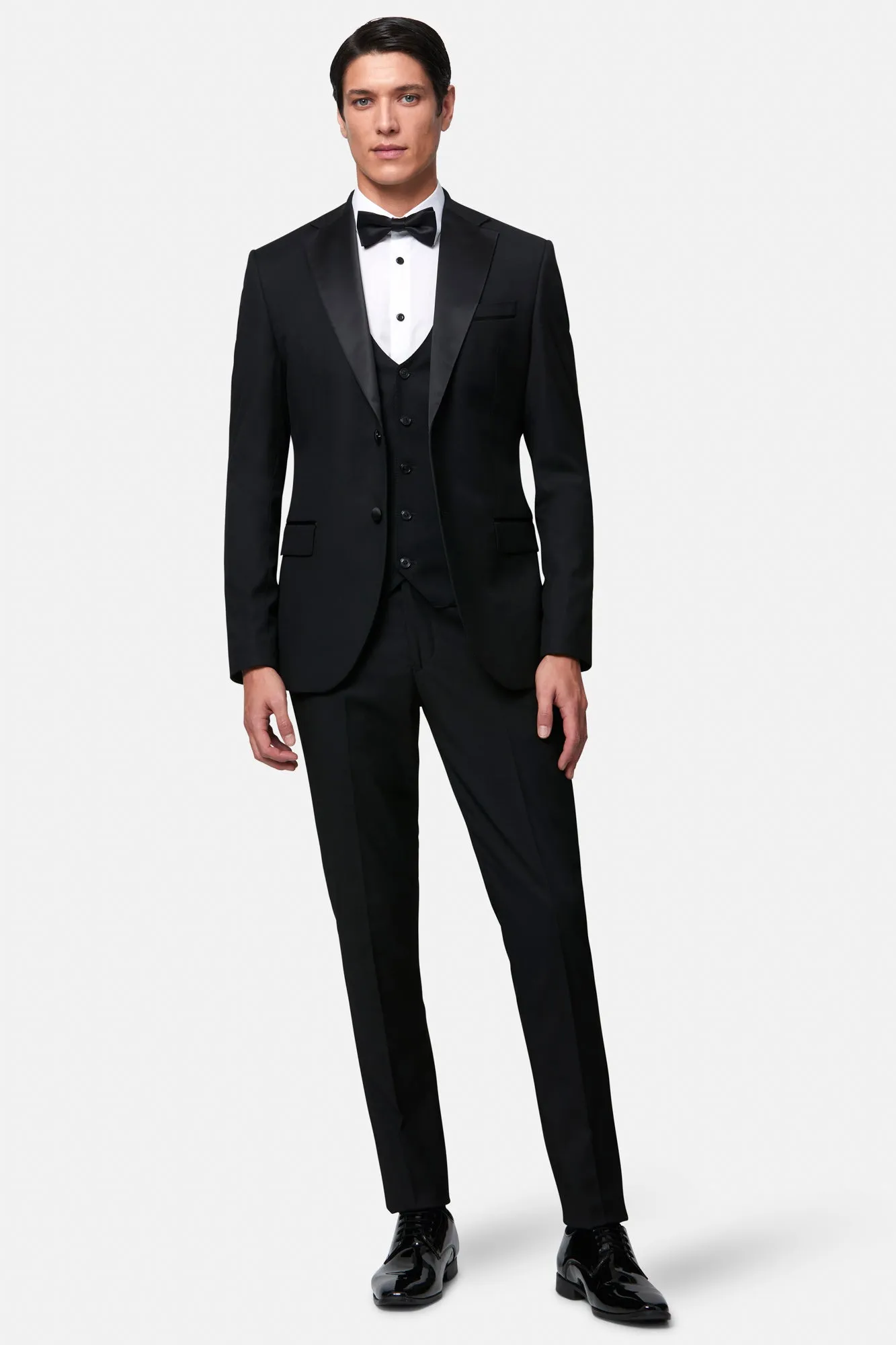 Edina Black 3PC Tuxedo