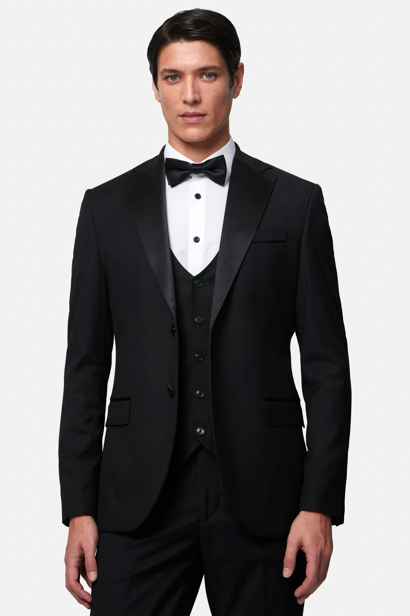 Edina Black 3PC Tuxedo