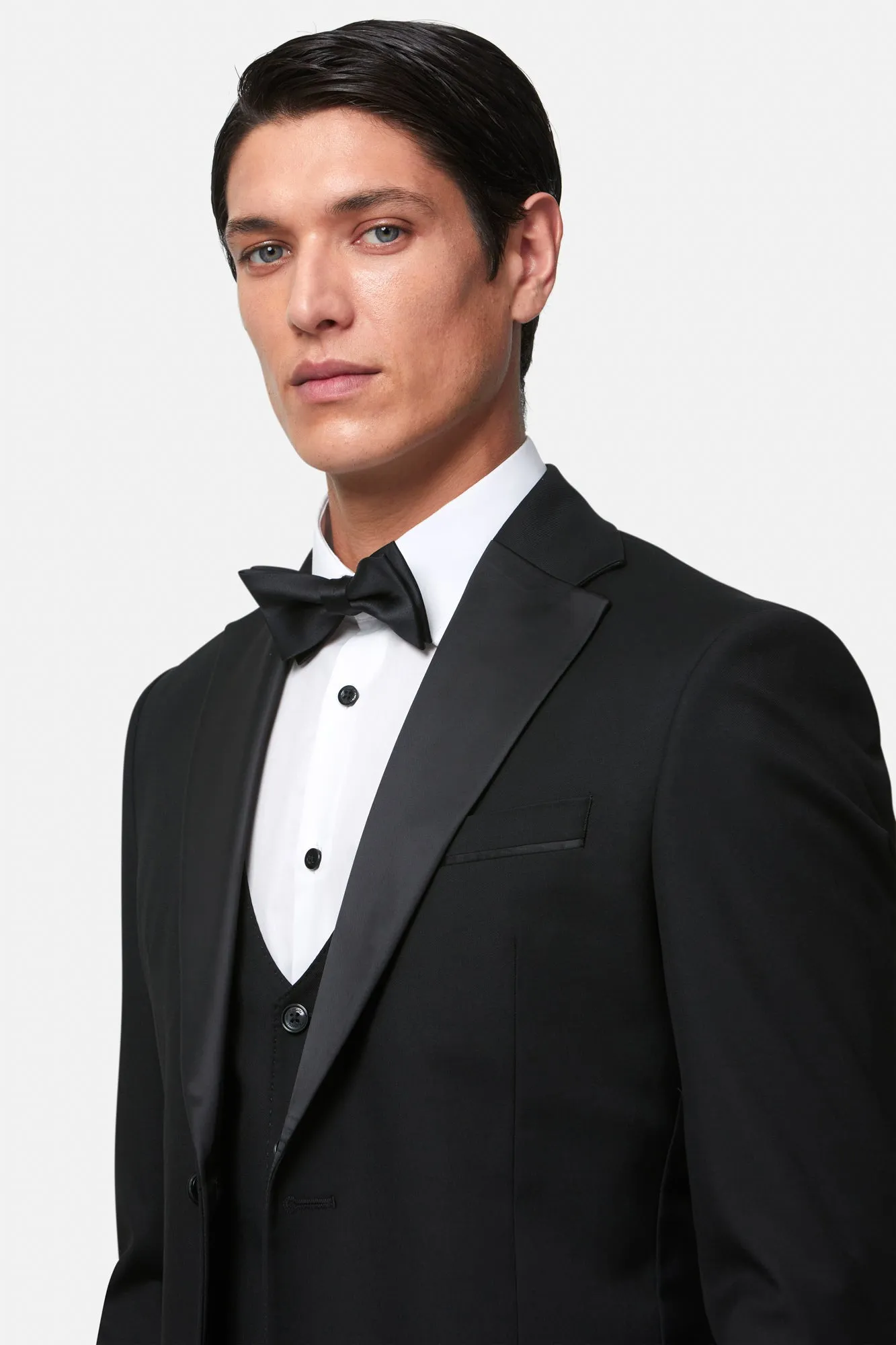 Edina Black 3PC Tuxedo