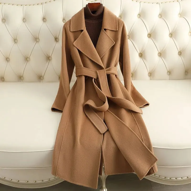 Elegant Belted Coat