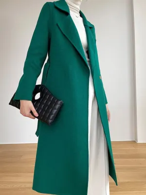 Elegant Belted Coat