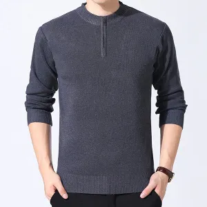 Fall Winter Brief Warm Thick Casual Sweater