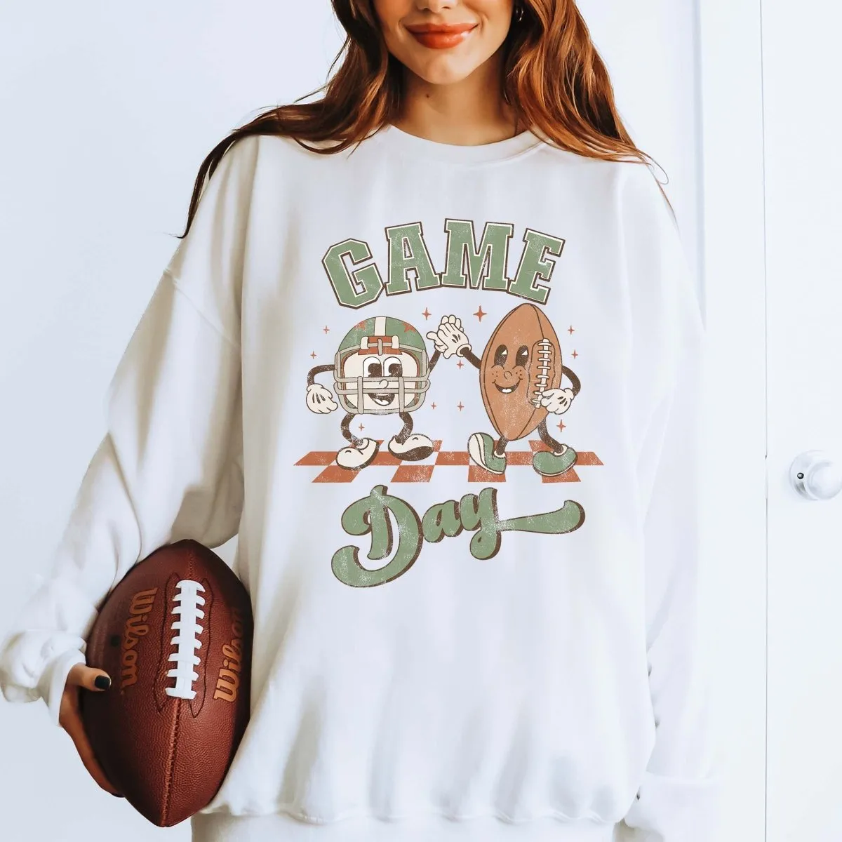 Game Day Football Friends Sweatshirt