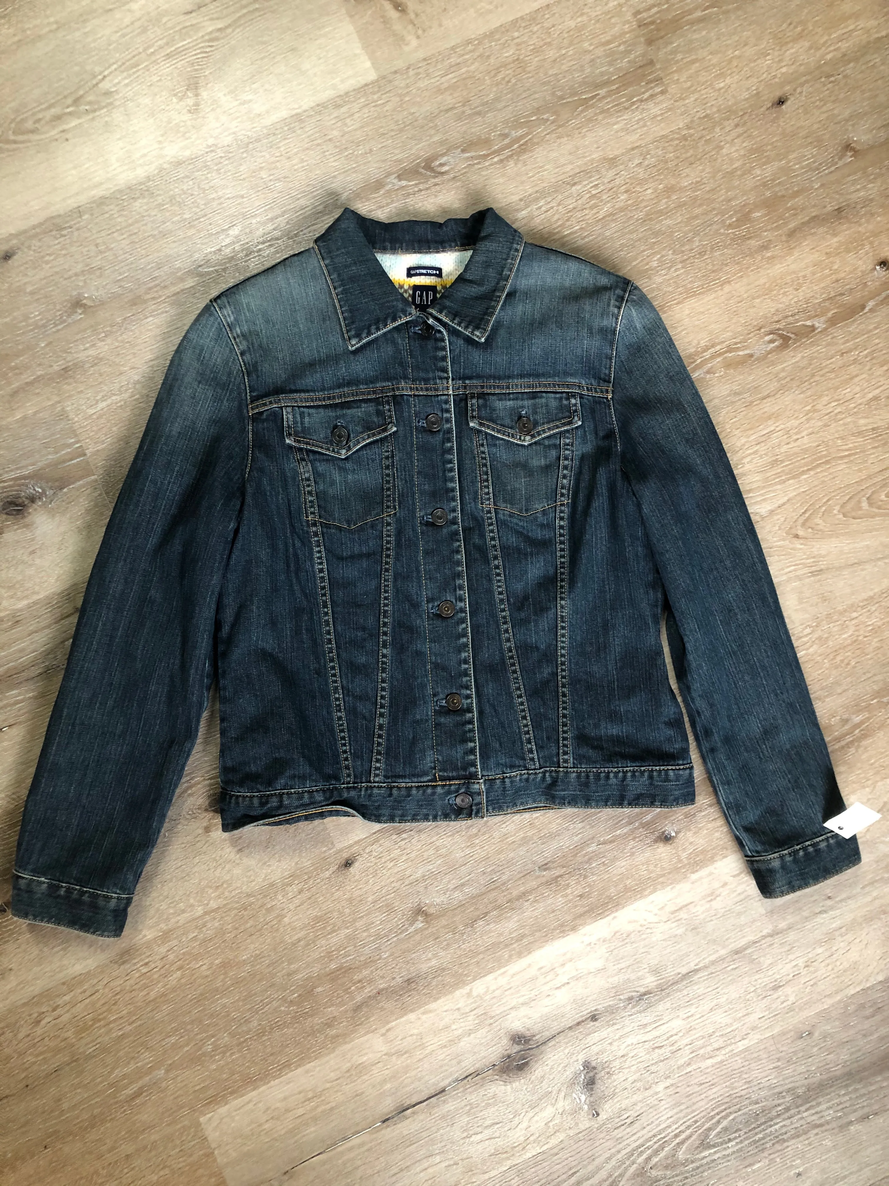 Gap Faded Medium Wash Denim Jacket, SOLD