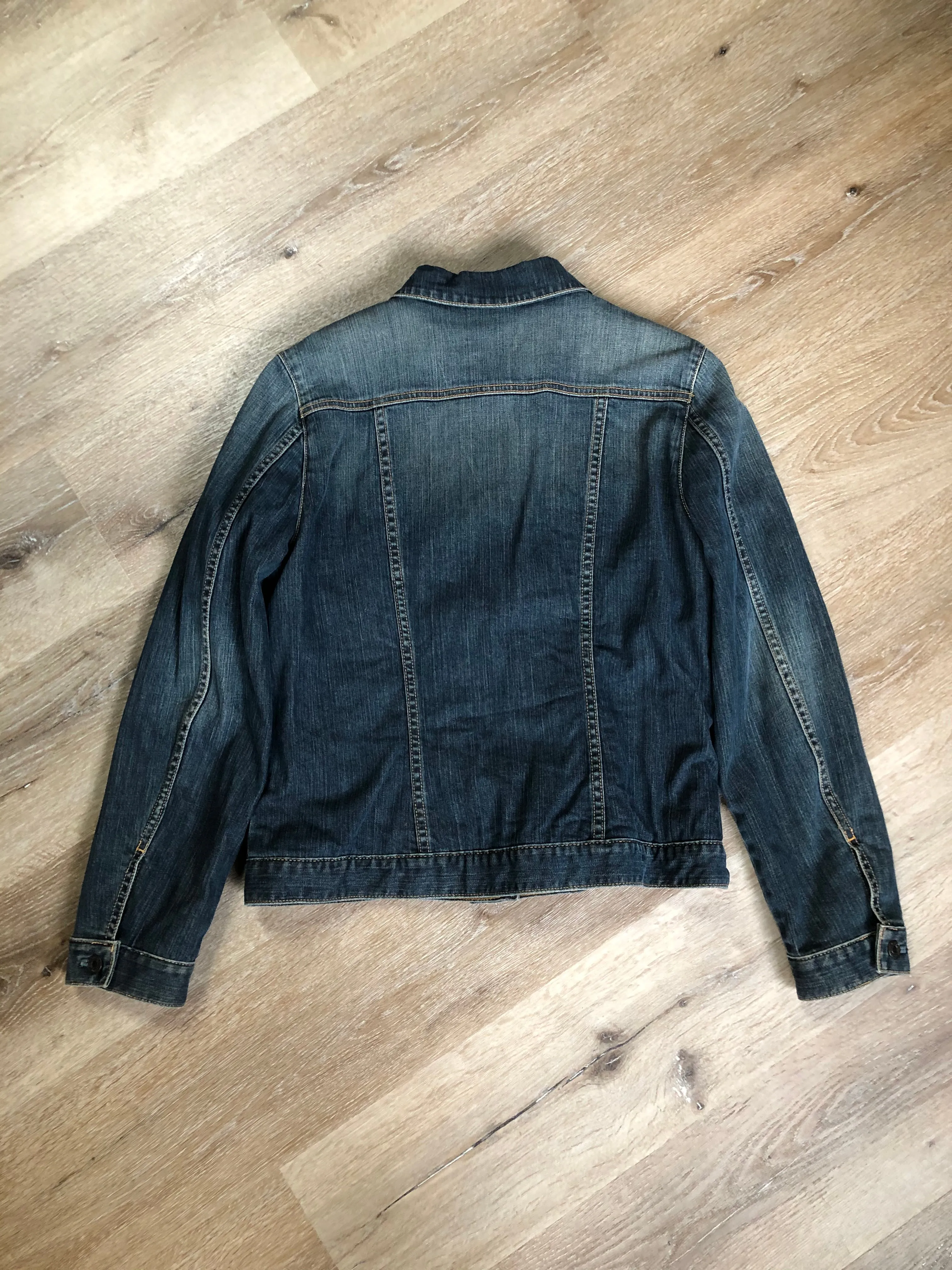 Gap Faded Medium Wash Denim Jacket, SOLD