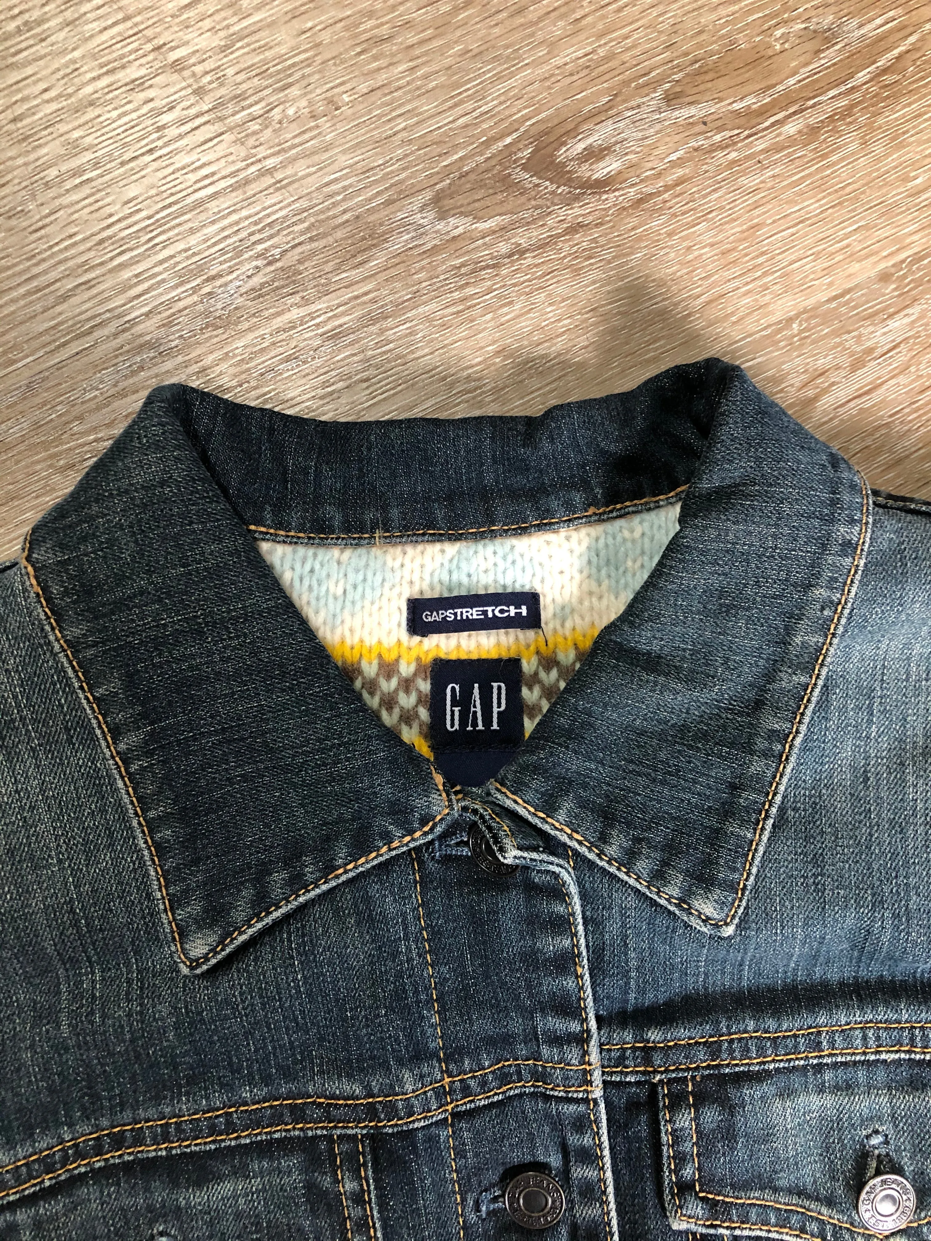 Gap Faded Medium Wash Denim Jacket, SOLD