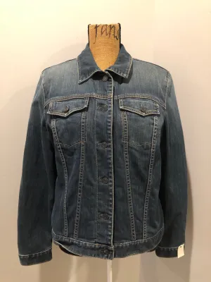 Gap Faded Medium Wash Denim Jacket, SOLD