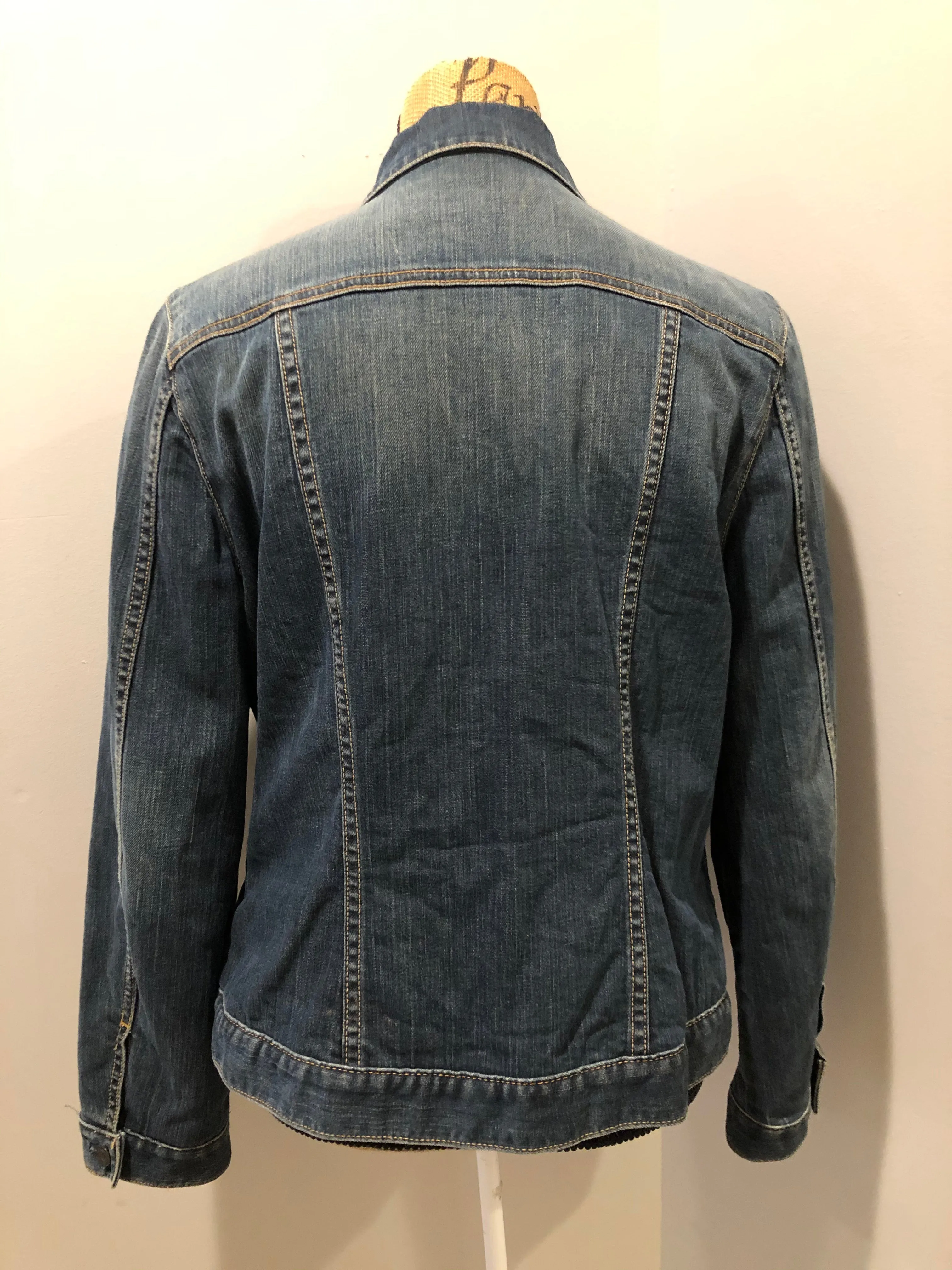 Gap Faded Medium Wash Denim Jacket, SOLD