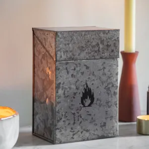 Garden Trading Steel Firelighter Box