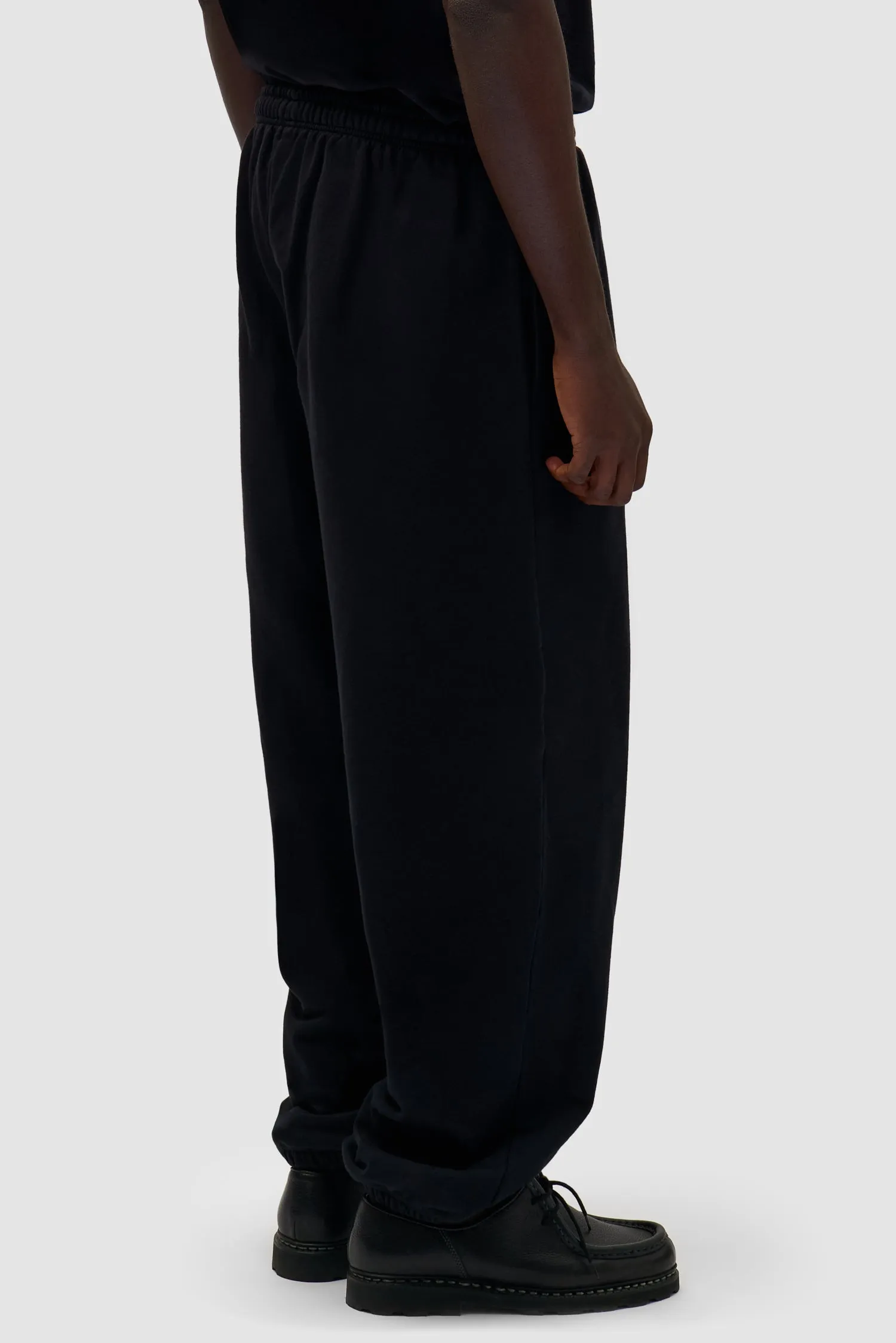 Heart Logo Sweatpants - Black