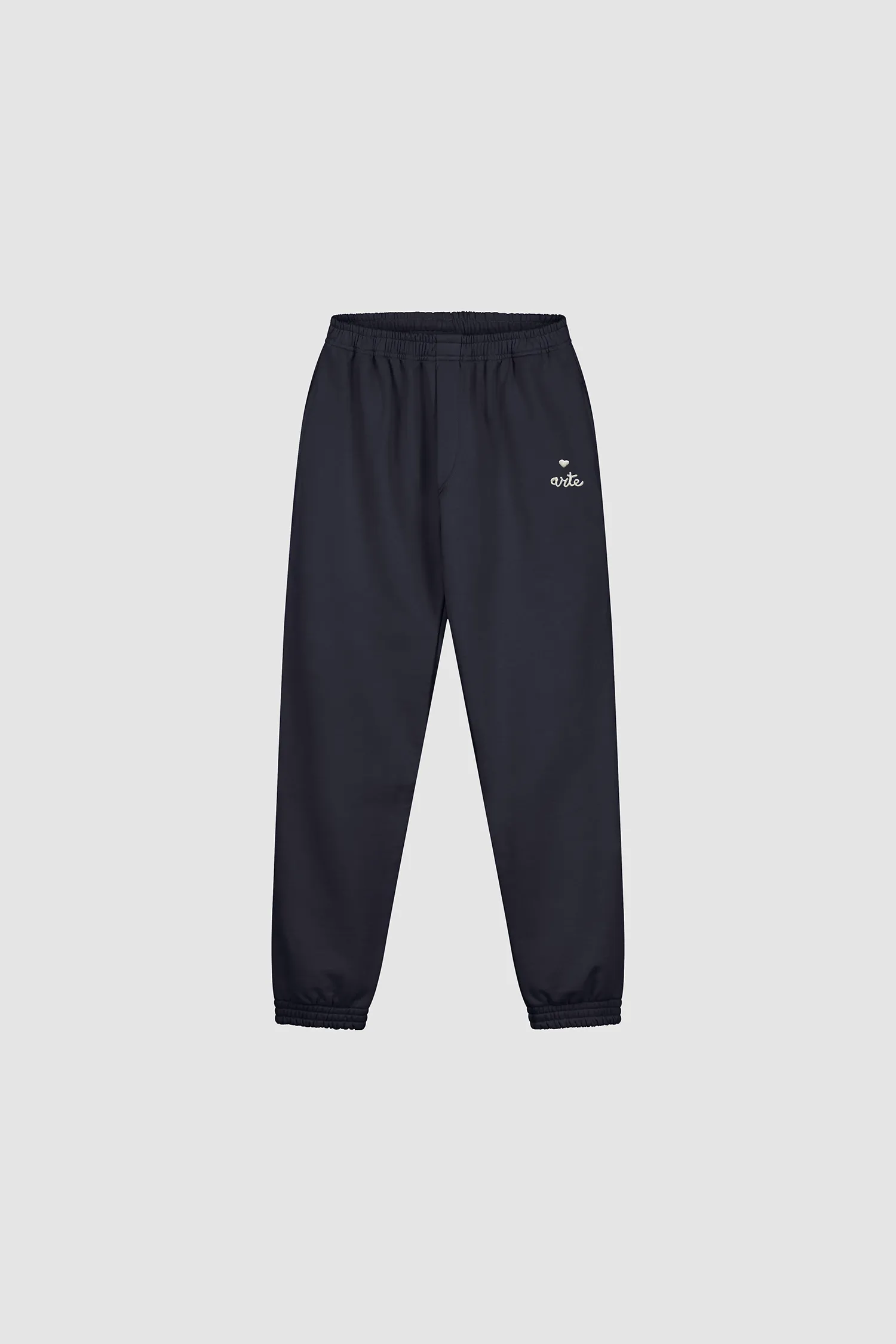 Heart Logo Sweatpants - Navy