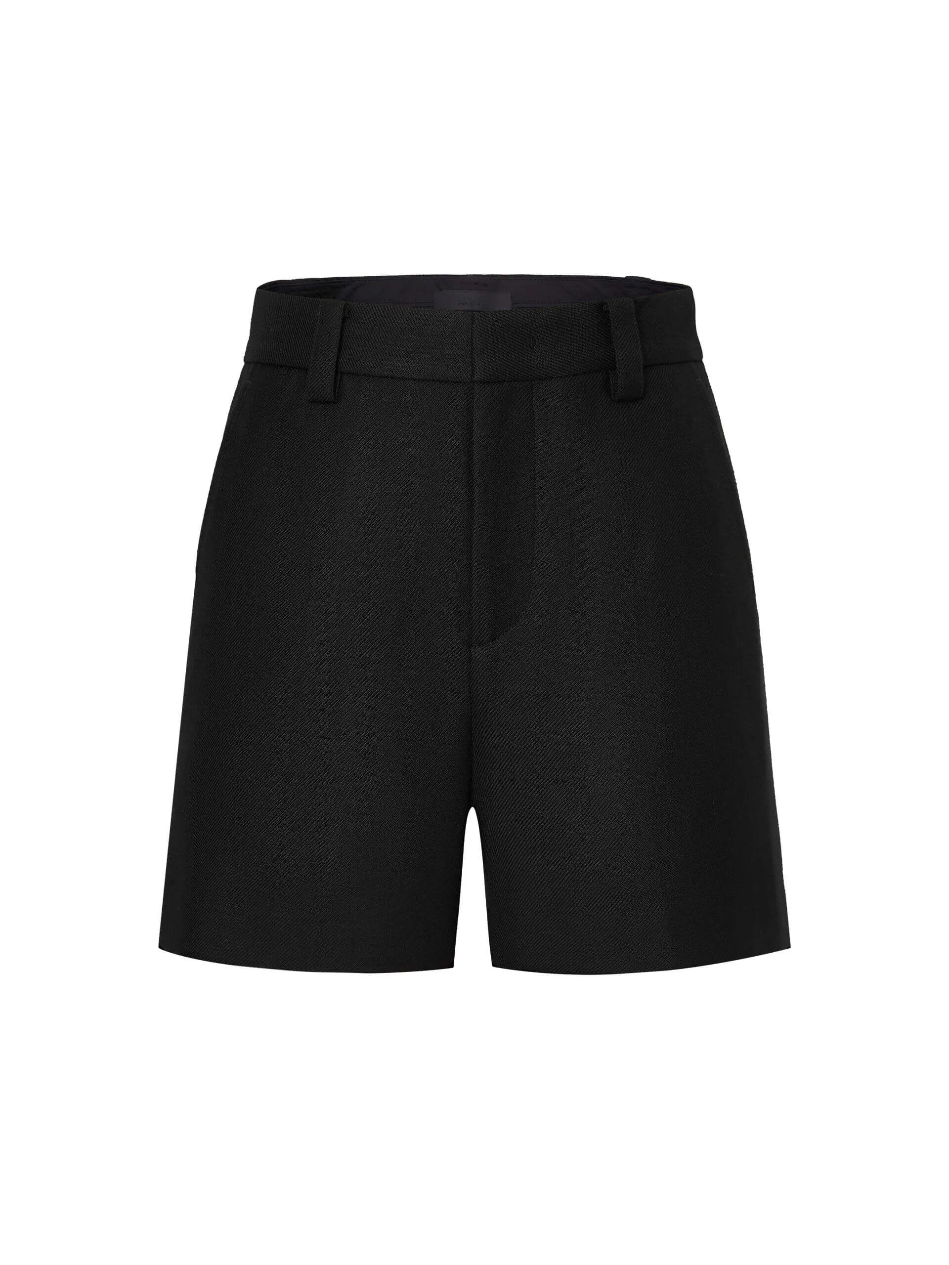 High Waist Tailored Shorts