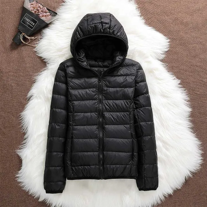 Hooded Regular Puffer Jacket