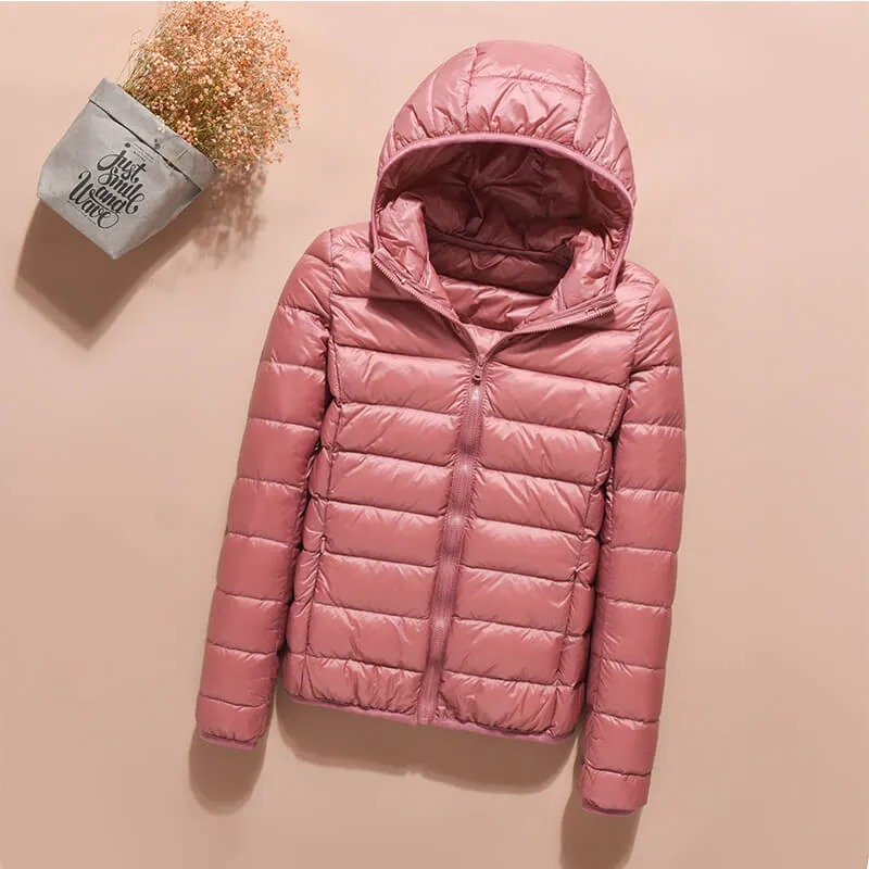 Hooded Regular Puffer Jacket