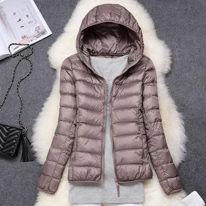 Hooded Regular Puffer Jacket