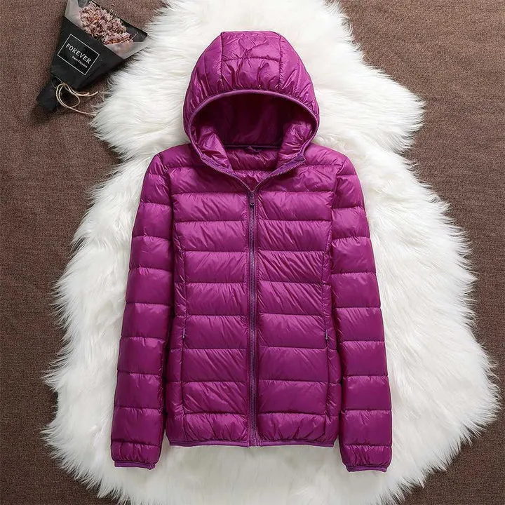 Hooded Regular Puffer Jacket