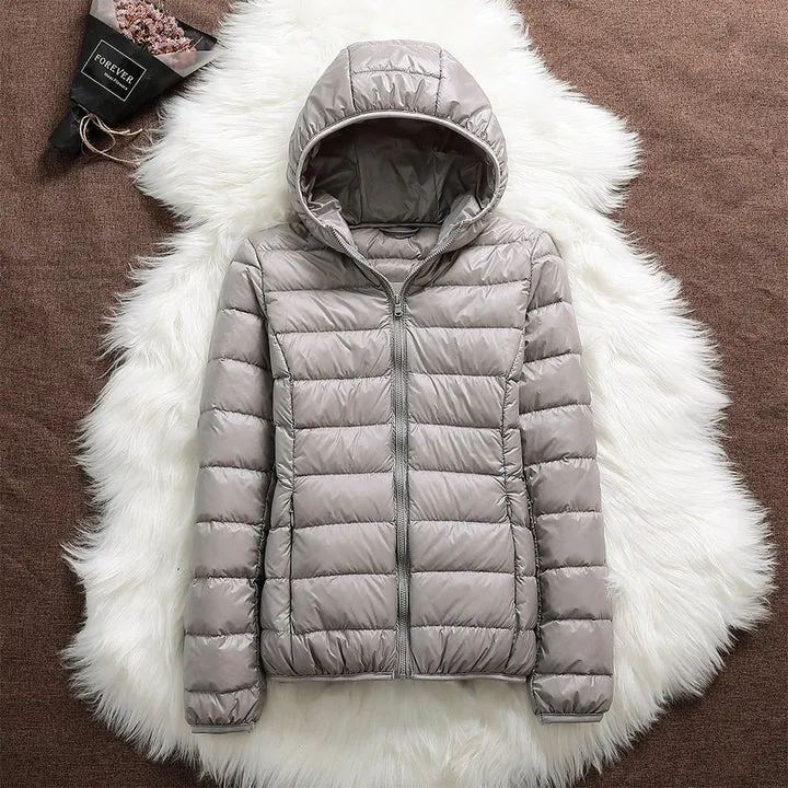 Hooded Regular Puffer Jacket