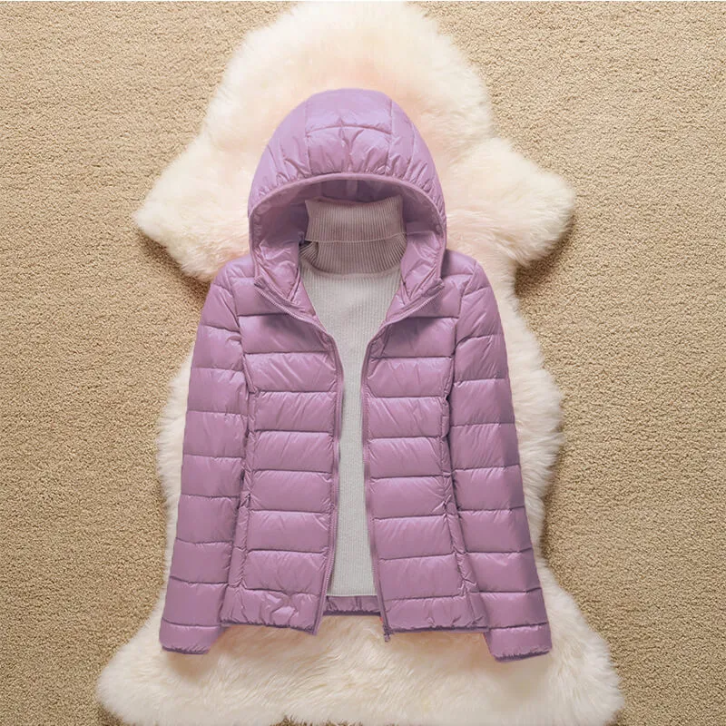 Hooded Regular Puffer Jacket