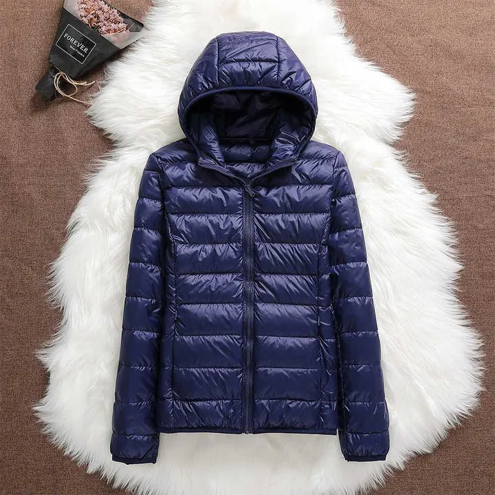 Hooded Regular Puffer Jacket