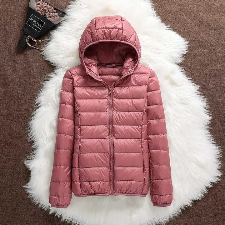 Hooded Regular Puffer Jacket