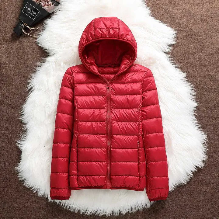 Hooded Regular Puffer Jacket