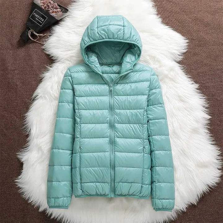 Hooded Regular Puffer Jacket