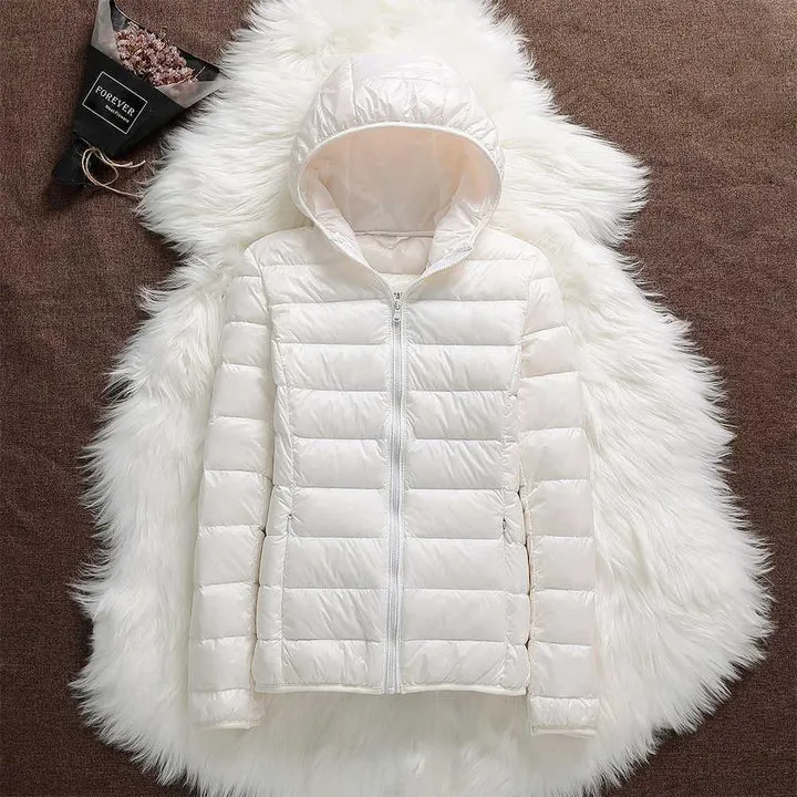 Hooded Regular Puffer Jacket