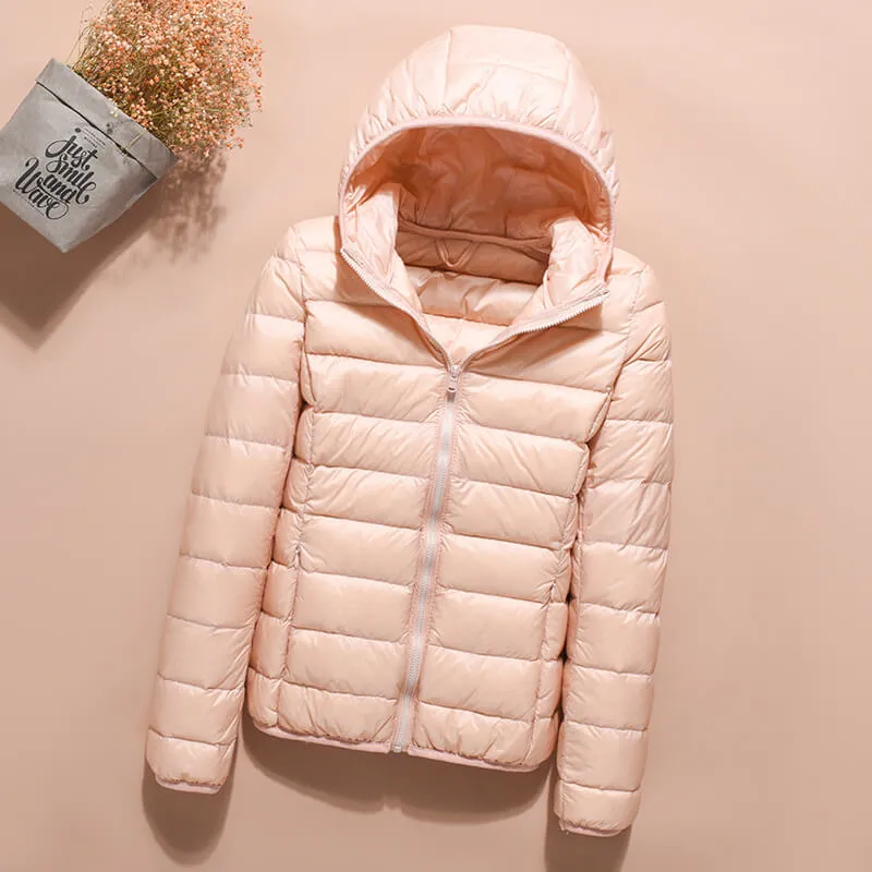 Hooded Regular Puffer Jacket