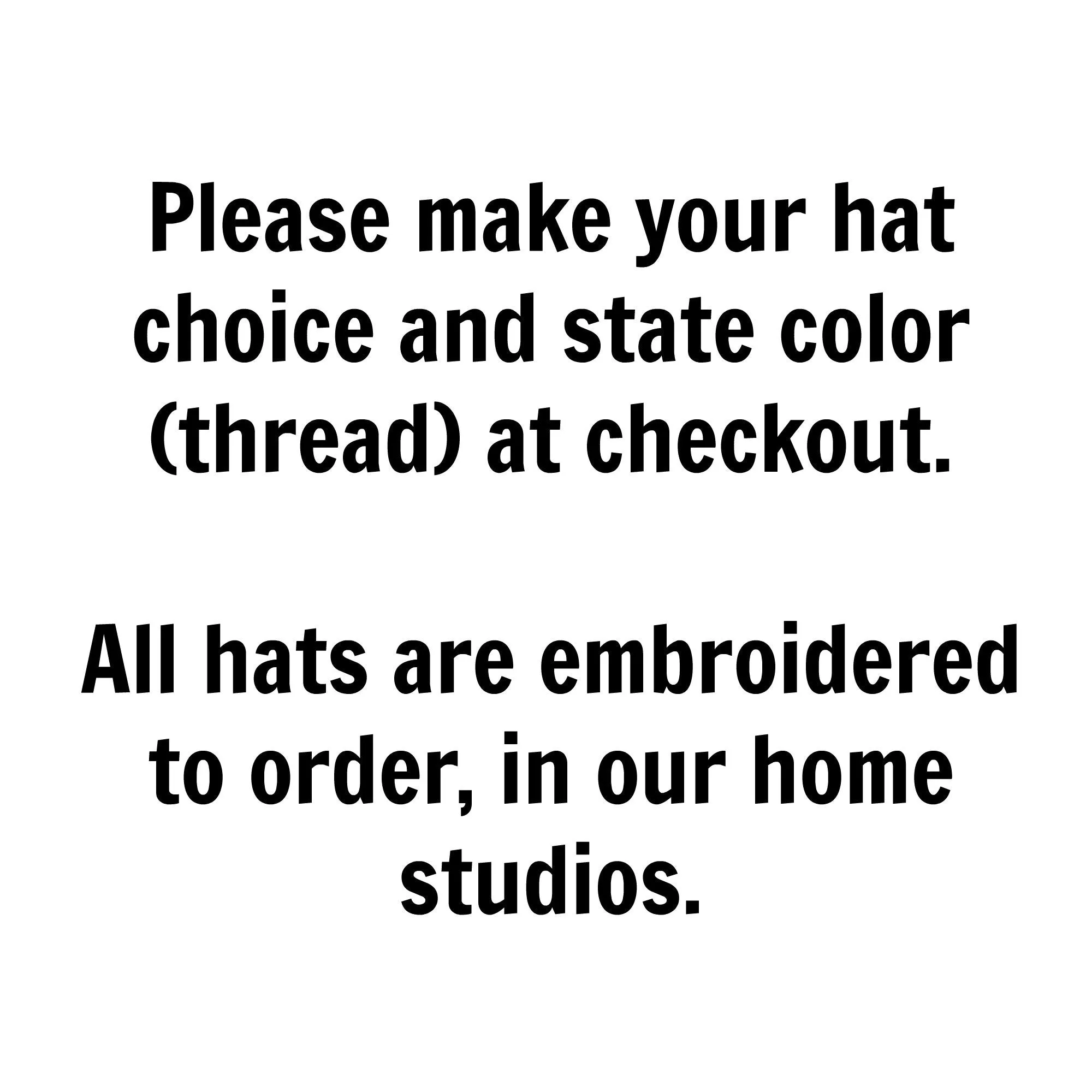 Idaho Hat - Classic Dad Hat - Many Color Combinations