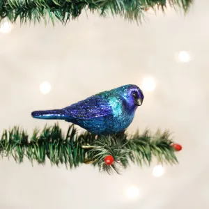 Indigo Bunting Ornament