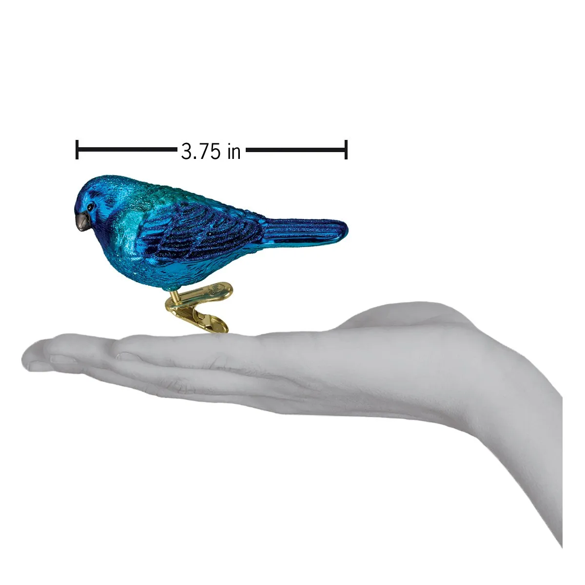 Indigo Bunting Ornament