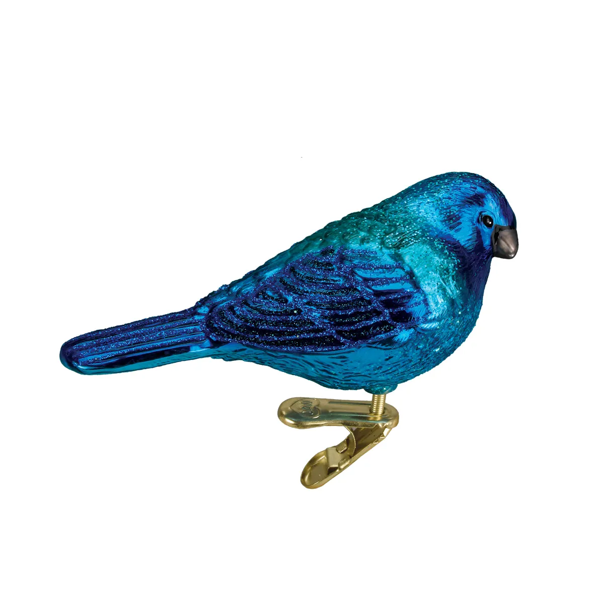 Indigo Bunting Ornament