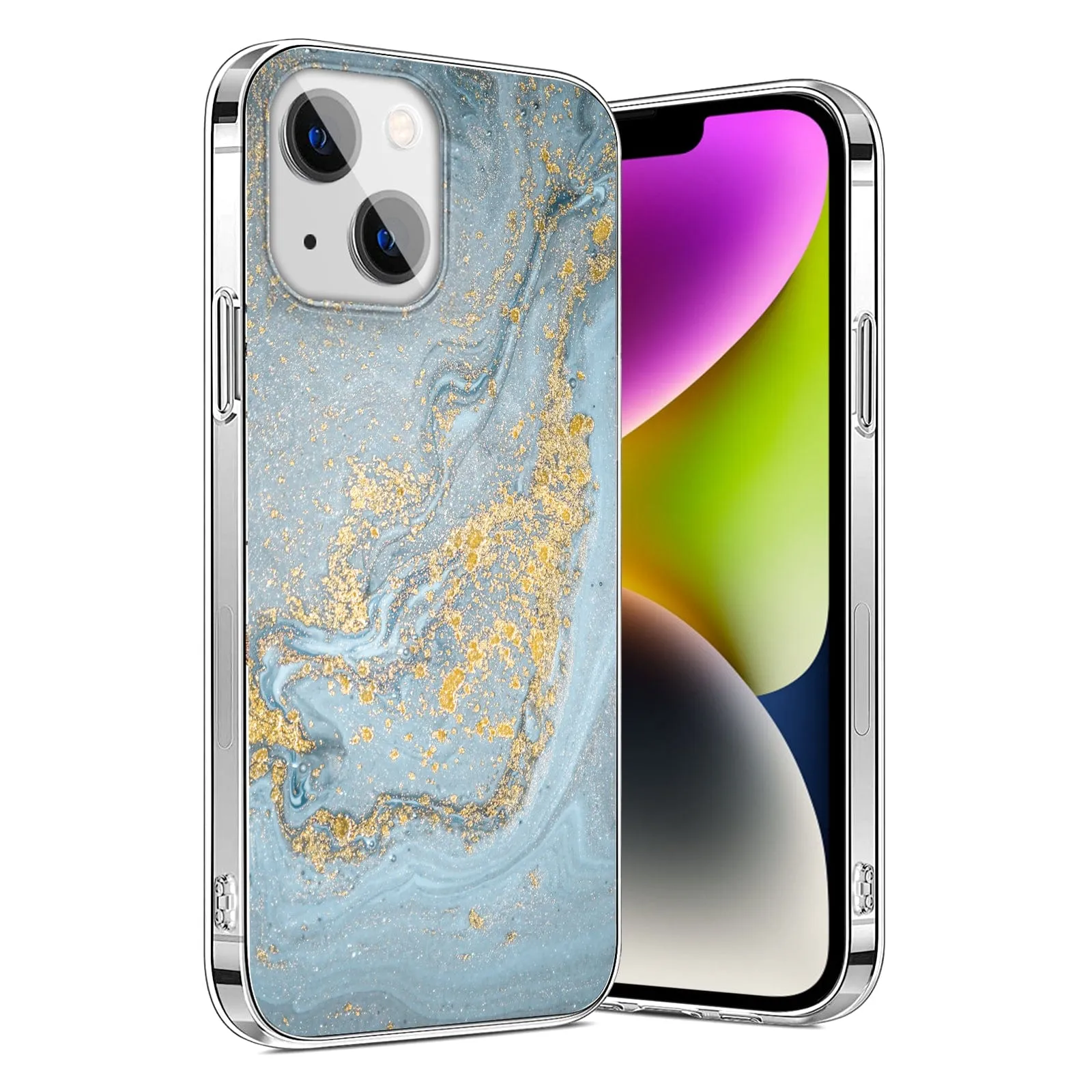 Inspire Series Blue Marble Case - iPhone 14 Plus - CP00335