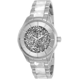 Invicta Women's Angel Quartz Two Tone Stainless Steel 100m Watch 25246